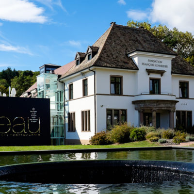 Entrée Bâtiment Fondation François Schneider