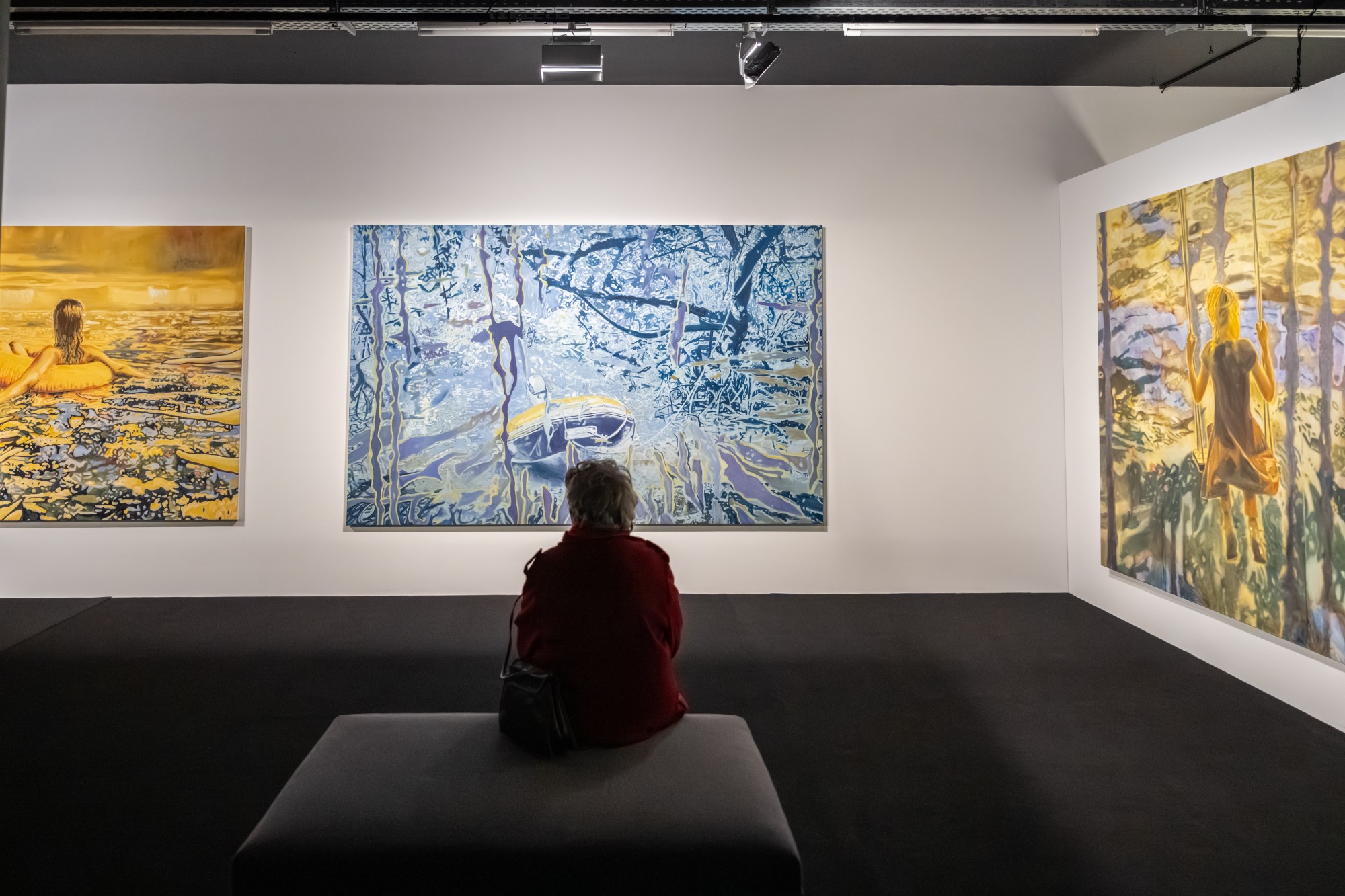 Pascale Ettlin, Perdre Pied - Collection Fondation François Schneider © Vincent Schneider