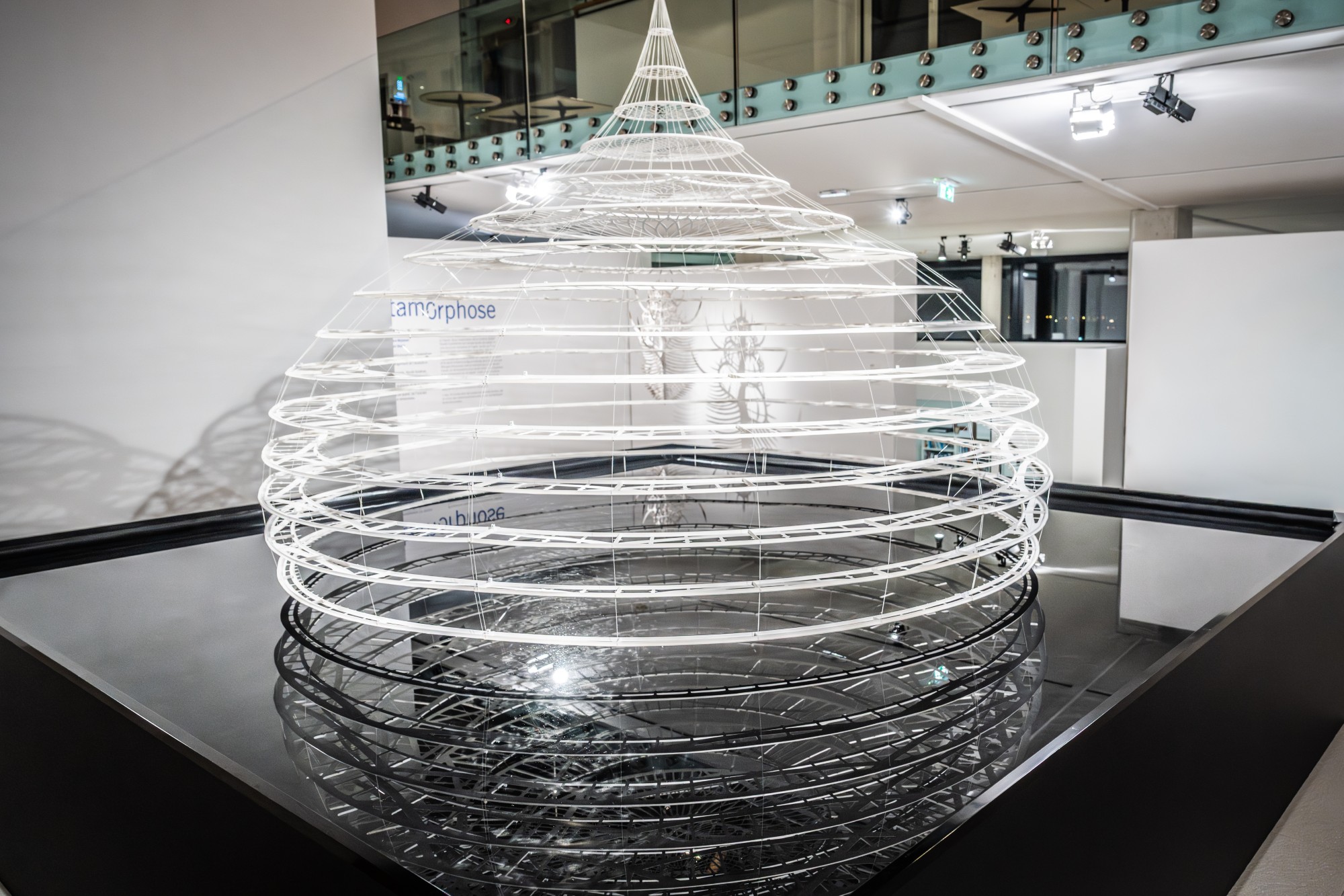 Suhail Shaikh, La délicate légèreté de l'être - Collection Fondation François Schneider © Vincent Schneider